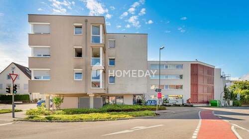 Außenansicht 2 - Ideal für Investoren! Voll möblierte 2-Zimmer-Wohnung mit Duplex-Garage in zentraler Lage
