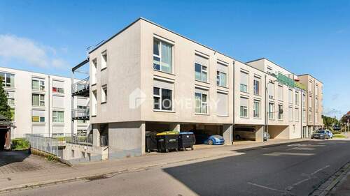 Außenansicht 1 - 2 Zimmer Etagenwohnung in Weingarten