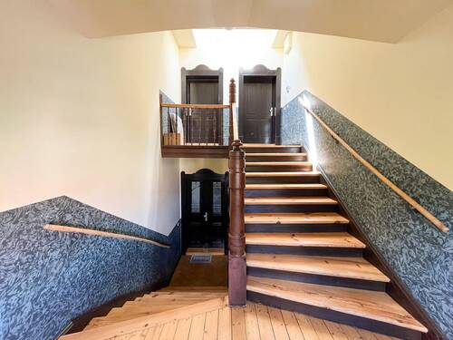 Treppenhaus - 2 Zimmer Einfamilienhaus in Leipzig