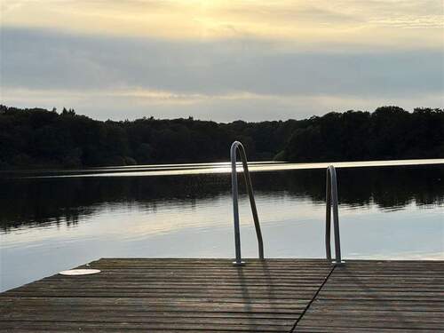 den Morgen am Bordesholmer See beginnen - 