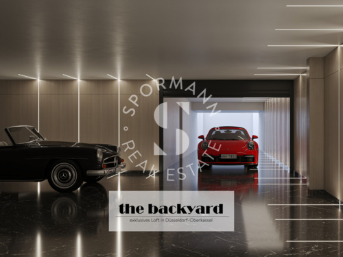 9 - Oberkassel: Luxuriöses Loft in diskreter Lage