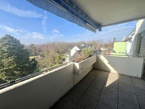 …mit Blick ins Grüne - 