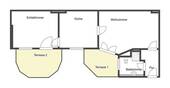 Grundriss Skizze - 