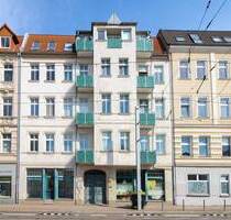 Bezugsfrei: 2-Zi.-Wohnung im Hochparterre mit zwei Terrassen in Innenstadtlage - Magdeburg Stadtfeld Ost