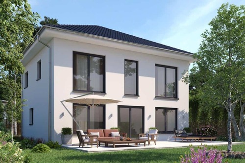 Beispiel Stadtvilla 2 - Frei geplantes Neubau-Einfamilienhaus inkl. Grundstück in Kaulsdorf-Süd
