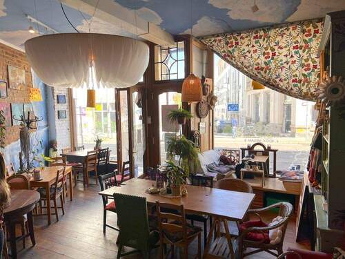 Bester Kaffee über die Straße - 