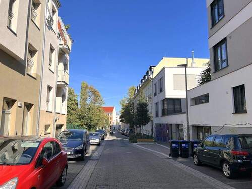 Schöner Straßenzug - 