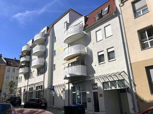 SO-Balkon - 2 Zimmer Etagenwohnung zum Kaufen in Leipzig / Altlindenau