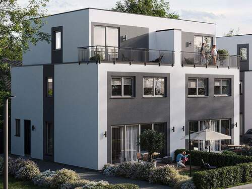 Bild 2 - 4 Zimmer Doppelhaushälfte zum Kaufen in Krefeld