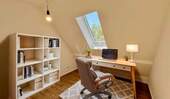 Arbeitszimmer (Home Staging) - 