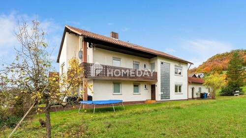 Außenansicht 5 - 1 Zimmer Mehrfamilienhaus, Wohnhaus in Oberelsbach-Weisbach