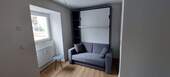 Bett mit Sofafunktion - 1 Zimmer Etagenwohnung zur Miete in Nürnberg