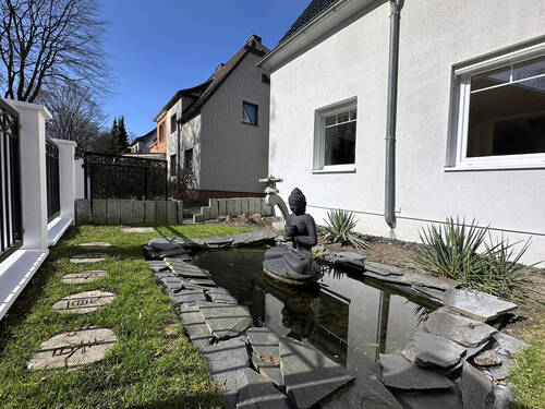 Gartenteich - 