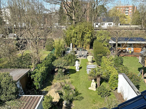 Aussicht Garten - 
