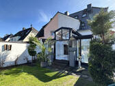 Gartenansicht - 4 Zimmer Doppelhaushälfte zum Kaufen in Hamburg