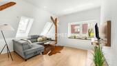 Wohnzimmer Einliegerwohnung 1 - 