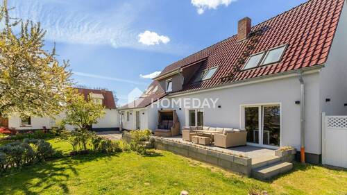 Außenansicht 3 - Einfamilienhaus mit 200,00 m&sup2; in Bernstorf zum Kaufen