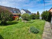 Garten der Giebelseite - 
