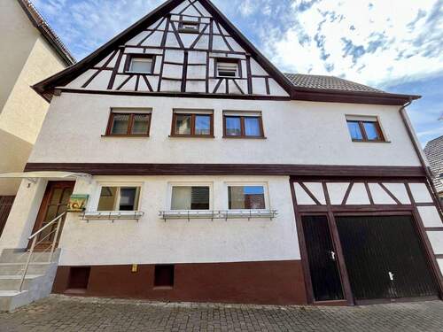 Außenansicht - Liebevoll saniertes Haus in bester Lage