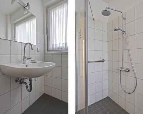 Badezimmer Erdgeschoss - 