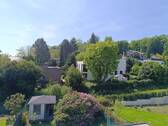 Ausblick vom Balkon - 