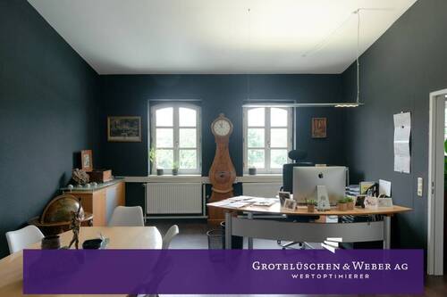 Büro 01 - Modernisiert - Büroetage mieten (1. OG, ca. 340 m², teilbar) für individuelle Konzepte im Fischereihafen