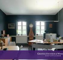 Büroetage mieten (1. OG, ca. 340 m², teilbar) für individuelle Konzepte im Fischereihafen - Bremerhaven / Fischereihafen