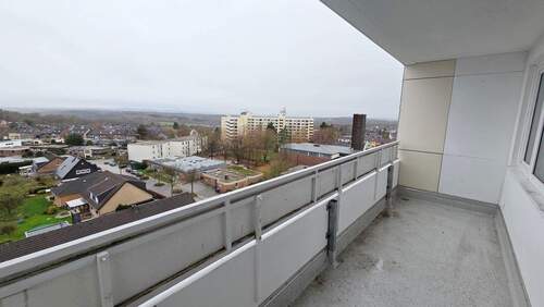 Balkon - 2 Zimmer Etagenwohnung zur Miete in Stolberg