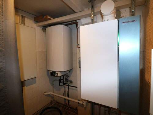 Gas-Brennwert-Heizung - 