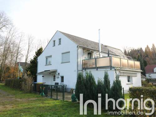 Ansicht Nord-West - Modernisiertes EFH im Cunewalder Tal