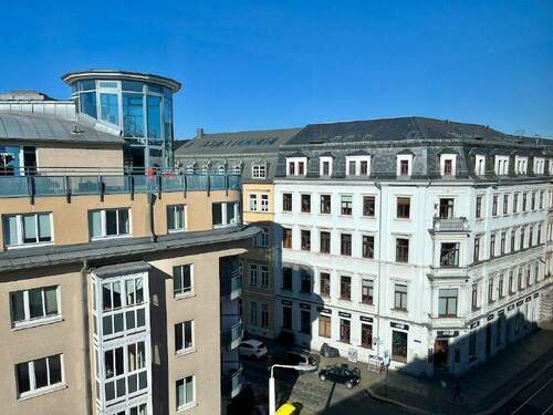 Ausblick - Etagenwohnung zur Miete in Dresden