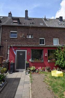 Rückansicht - 7 Zimmer Mehrfamilienhaus, Wohnhaus in Mönchengladbach
