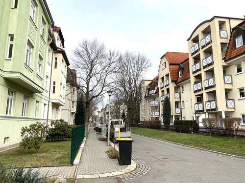 Gutwasserstraße - Etagenwohnung mit 55,90 m&sup2; in Zwickau zur Miete