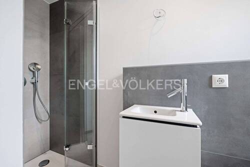 Duschbad im Erdgeschoss - 