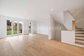 Wohn und Esszimmer - 6 Zimmer Reihenmittelhaus in Tangstedt