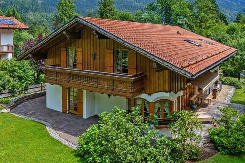 Außen - 6 Zimmer Einfamilienhaus in Schliersee