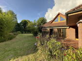 Rückansicht Terrasse - 4 Zimmer Einfamilienhaus zum Kaufen in Glückstadt