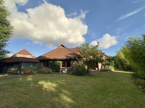 Gartenansicht - Einfamilienhaus mit 139,00 m² in Glückstadt zum Kaufen