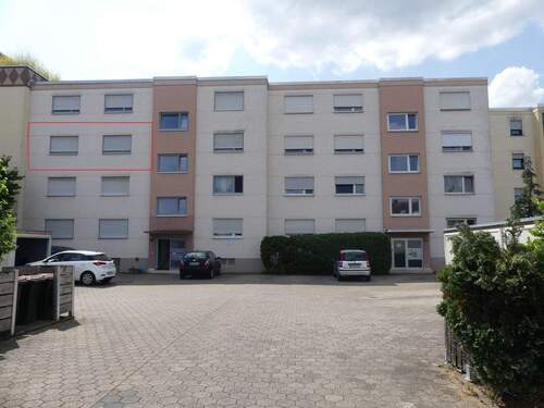 Frontansicht - Provisionsfrei für Ersteher - Wohnung in Hainburg - Zwangsversteigerung!