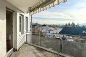 Balkon Süd - 3 Zimmer Etagenwohnung zum Kaufen in Waiblingen