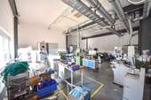 Lager- oder Produktionsraum EG - 