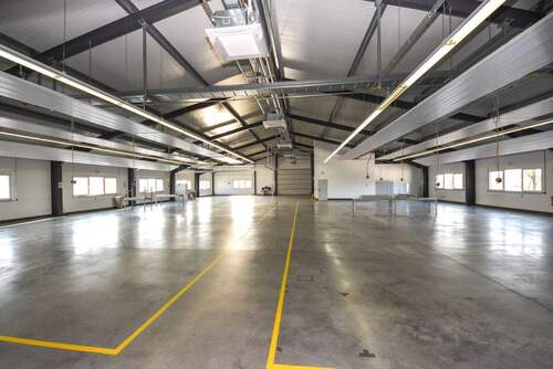 Halle/Lagerfläche OG - 