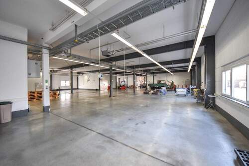 Halle/Lagerfläche EG - 