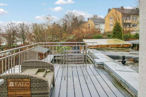 Dachterrasse - 