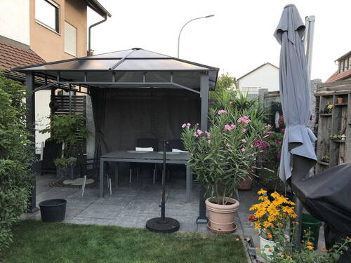 Überdachte Terrasse - 