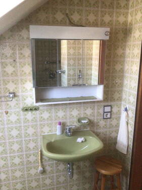 Badezimmer Dachgeschoss - 