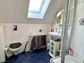 Duschbad im Dachgeschoss - 