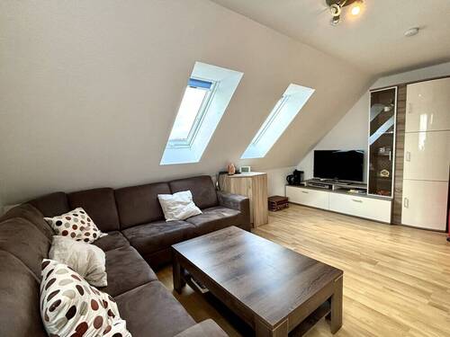 Zimmer 1 Dachgeschoss (2. Blickwinkel) - 