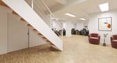 Büro im Untergeschoss - 