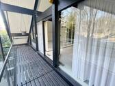 Balkon vor dem Schlafzimmer DG - 